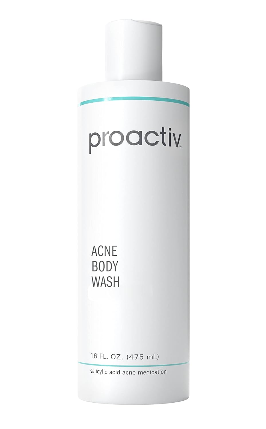 Proactiv Acne Body Wash, Gentle All-Over Cleanser, Unclogs Pores and Clears Blemishes, Salicylic Acid & Glycolic Acid Formula, Soothing Complex of Shea Butter, Vitamin E & Aloe Vera Extract, 16 Fl Oz