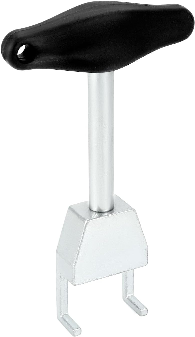 QWORK® Ignition Coil Puller, Spark Plug Removal Tool, Compatible with VW, Bora, Golf, FSI, ZYL, Touran, Phaeton, T4, 1.2 1.4 1.6T Engine