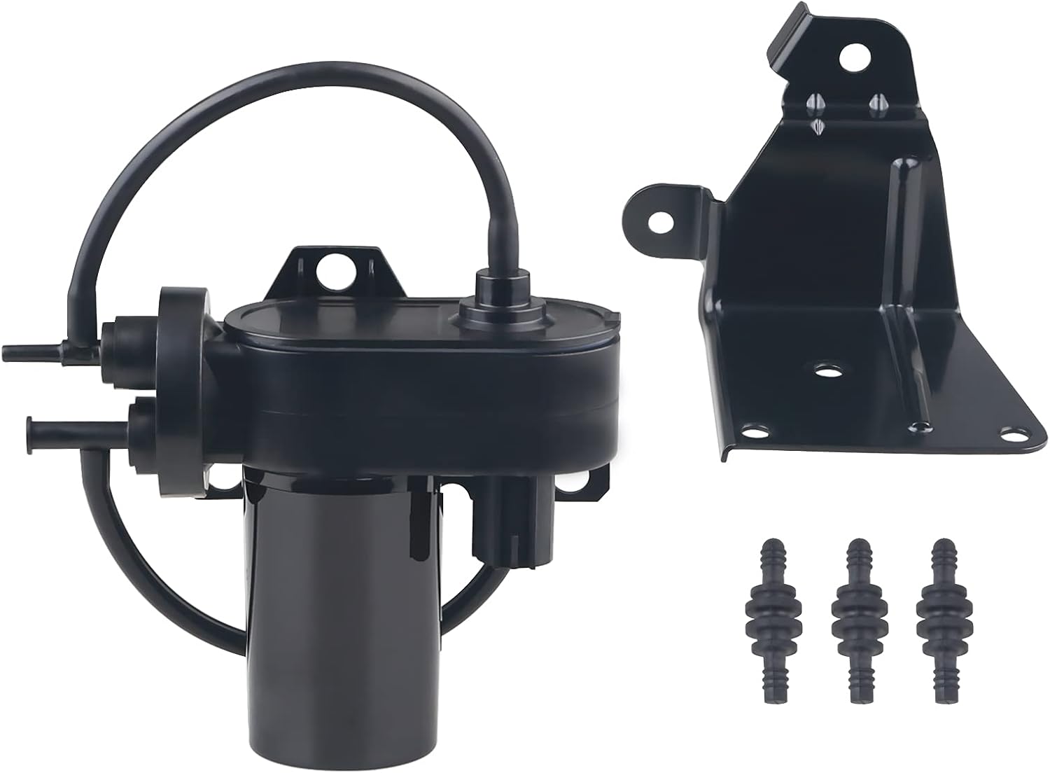 JDMON Compatible with Electric Vacuum Pump Ford F250 F350 F450 F550 Super Duty F650 F750 Excursion E350 E450 Dodge Ram 2500 3500 Replaces 904-214 6C3Z-2A451-A