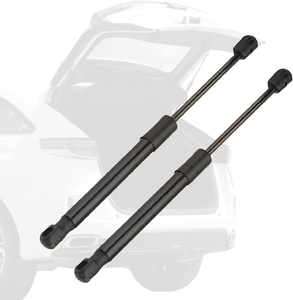 Solacehaven 2 pieces,car rear tailgate trunk support rods for Hyundai Santa FE 2007-2012 Shock-absorbing gas spring support rods