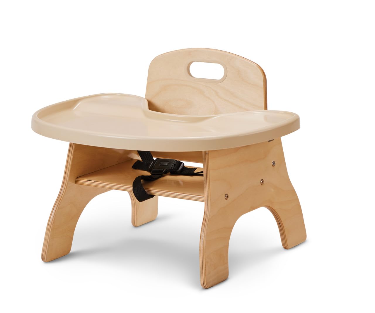 Jonti-Craft 6821JC High Chairries with Premium Tray, 7" Height