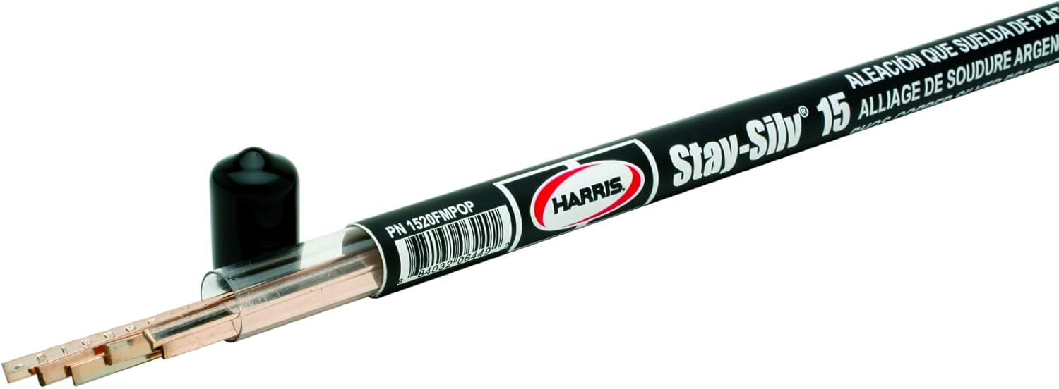 HARRIS STAY-SILV 15 PHOS-COPPER SILVER BRAZING ALLOY