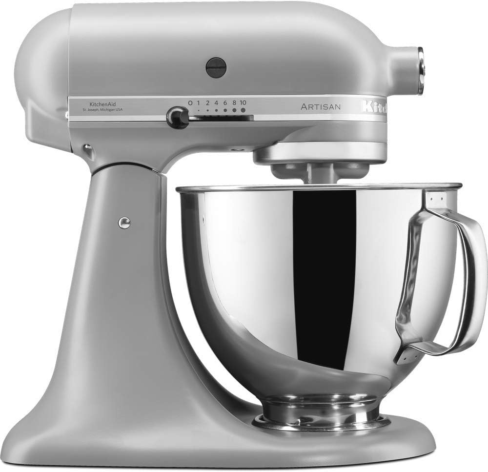 KitchenAid Artisan Mixer 4.8L Matte Grey (5KSM125BFG)