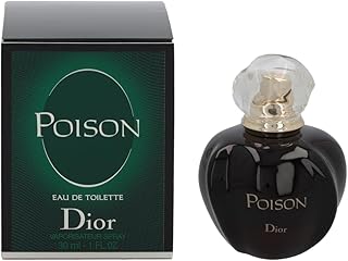 Dior Christian Dior Poison Eau de Toilette Spray for Women, 1 Ounce