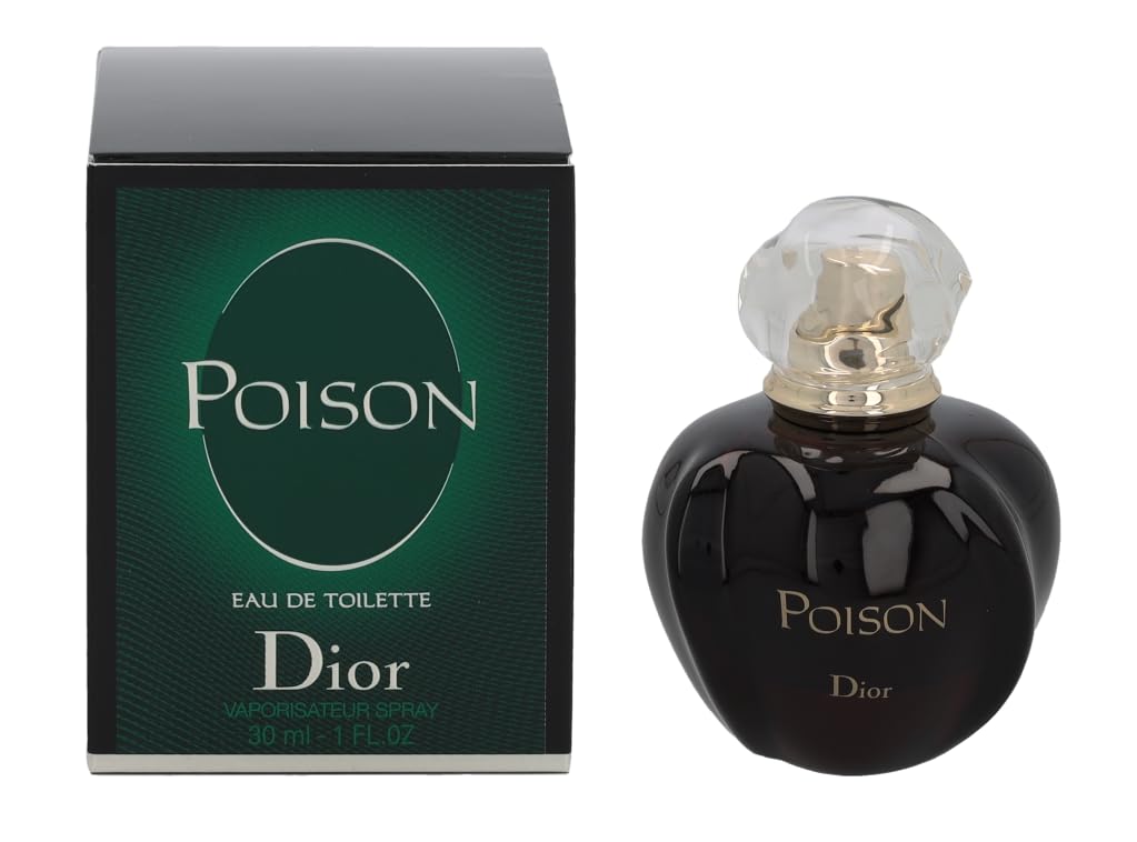 Dior Christian Dior Poison Eau de Toilette Spray for Women, 1 Ounce