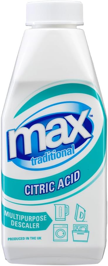 Max Traditional Citric Acid Descaler, 450g