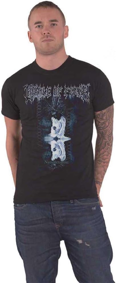 Cradle Of Filth T Shirt Filthy Little Secret Band Logo Official Mens Black Size M