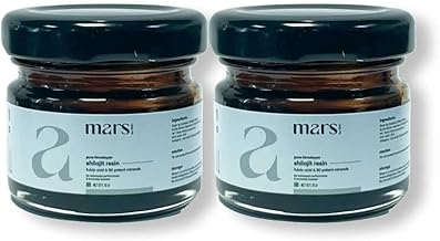 mars by GHC Pure Organic Himalayan Shilajit Resin| High Fulvic Acid Content | Stamina & Immunity - Pack of 2 (30g)