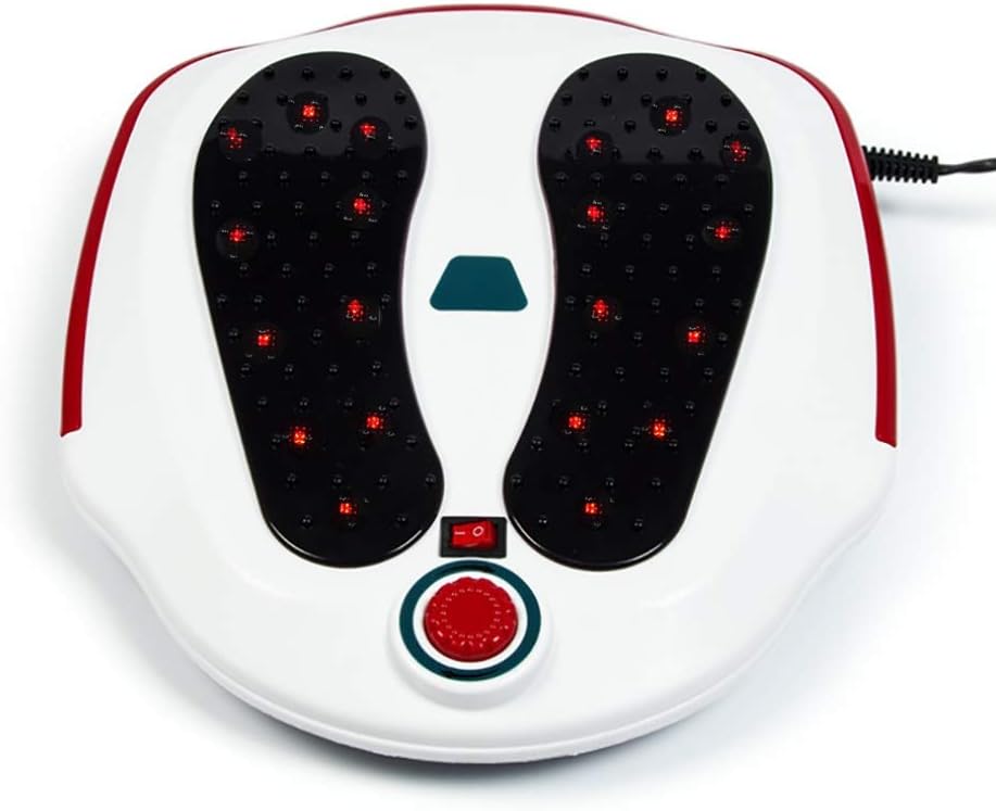 KOSHSH Electromagnetic Foot Massager & Body Therapy Machine, Shiatsu Body Massager Circulation Massager Boost Your Calf Muscle Pump to Stimulate Blood Circulation Therapy Pain Relief