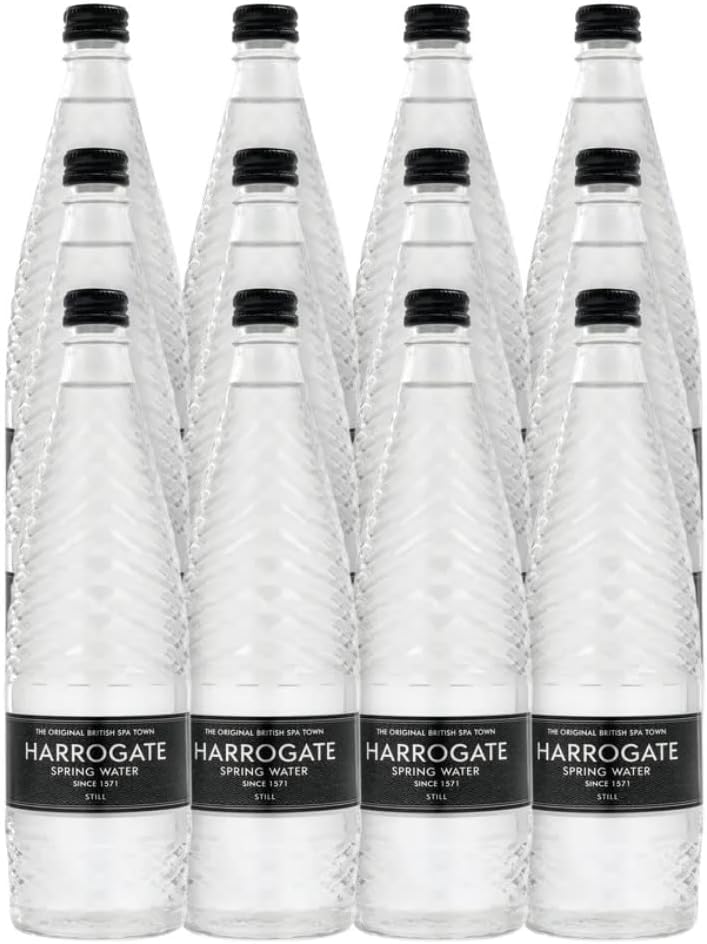 Harrogate Still Spring Water 750ml Glass Bottle (Pack of 12) G330241S