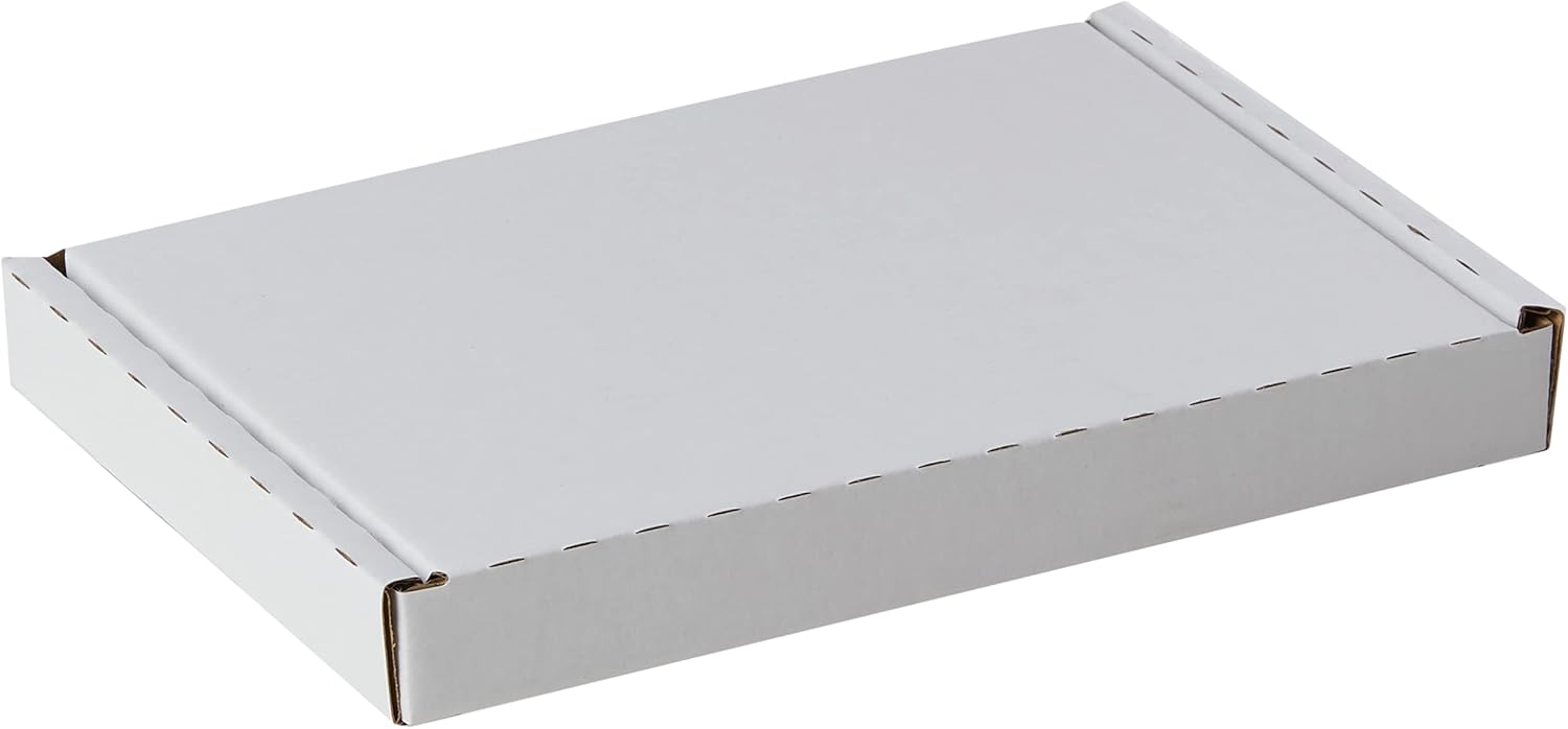 Triplast C6 160 x 110 x 20 mm White PIP Cardboard Large Letter Postal Box for Royal Mail (Pack of 25)