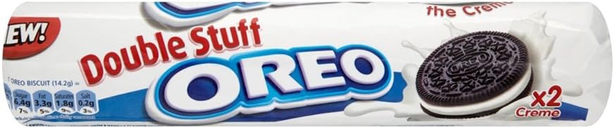 Oreo Biscuits Double Stuff Creme, 157g
