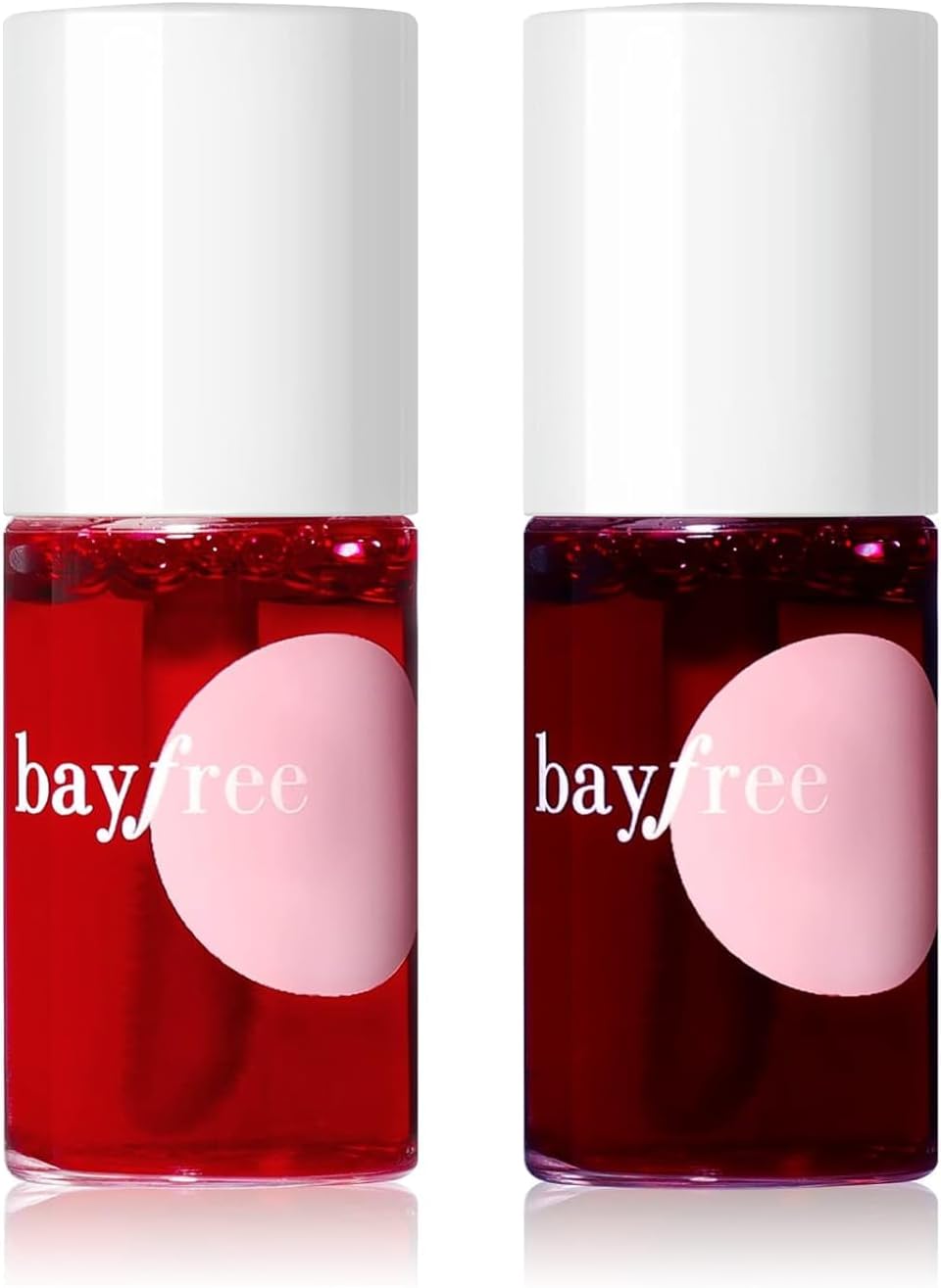 bayfree Lip Tint Stain Set, Lip Stain Long Lasting Waterproof, Lightweight, Non-sticky, Transfer-Proof, Matte Finish Lip Makeup (made into jam)