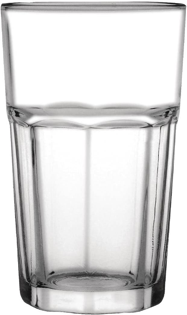 Olympia Pack of 12 Toughened Orleans Hi Ball Glasses 425ml