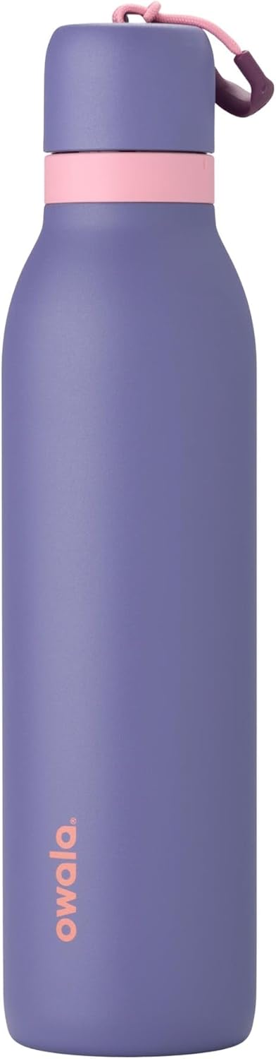 Owala FreeSip Twist - Stainless Steel - 24-oz. - Blue Blue Jay