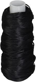 Tandy Leather Flat Artificial Sinew 20 yds (18.3 m) Black 3609-01
