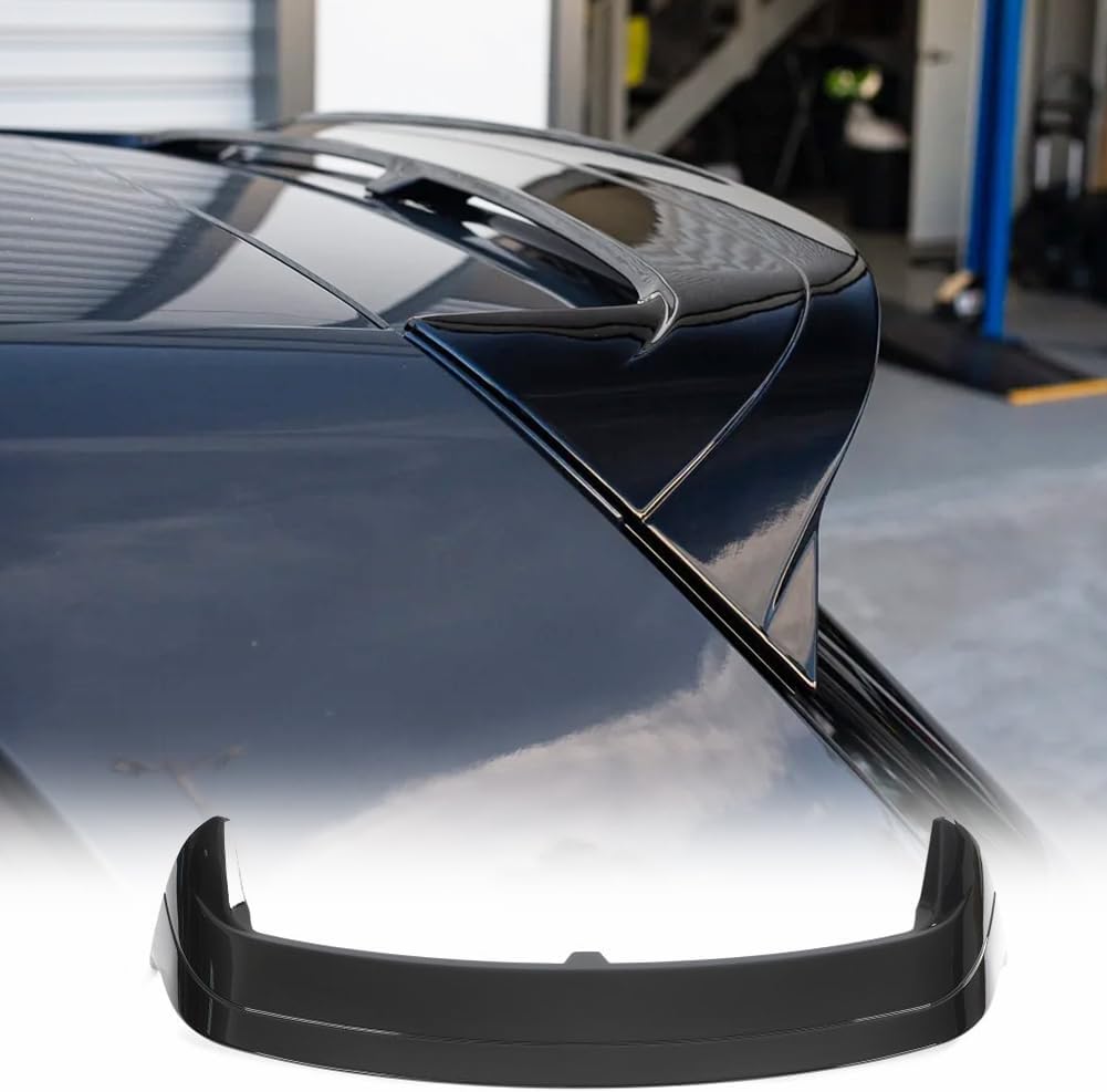 Rear Roof Spoiler Volkswagen VW MK8 GTI R 2021-2024 Gloss Black Rear Window Top Boot Wing Lip Factory Outlet (A Style)
