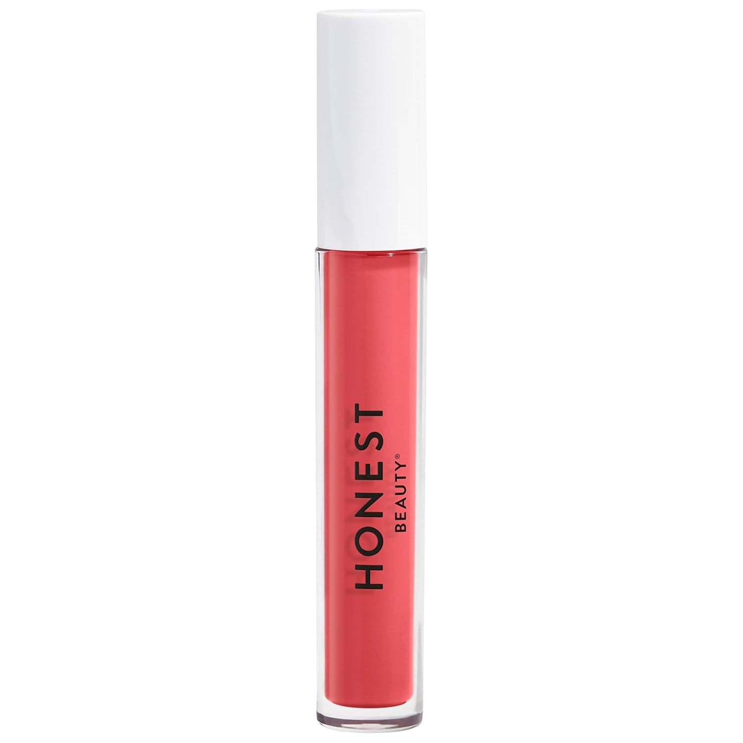 Honest Beauty Hydrating Liquid Lipstick with Hyaluronic Acid + Avocado Oil | EWG Verified, Vegan + Cruelty Free | Happiness, .12 fl oz
