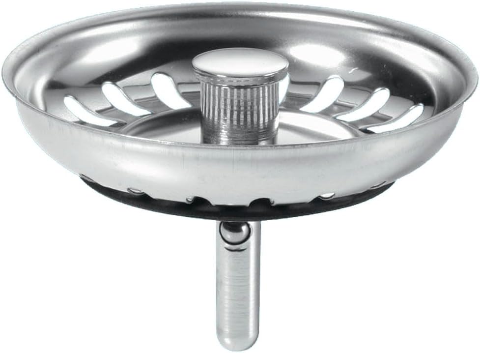 BWSTSS-TOP Kitchen Sink Stainless Steel Strainer Plug
