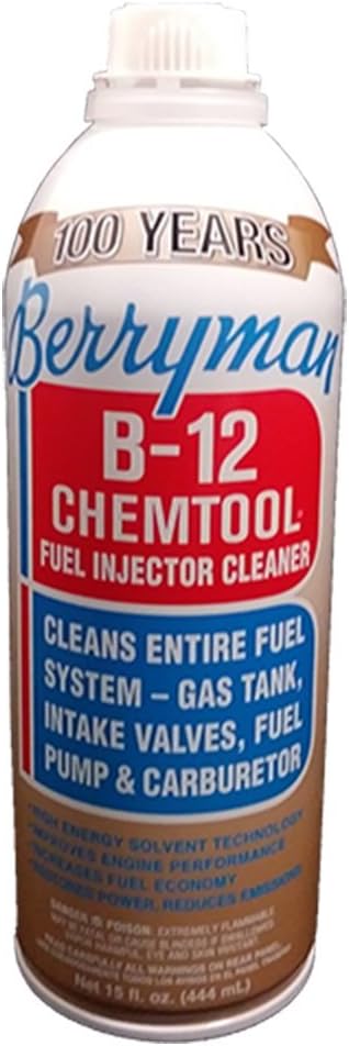 B-12 0116 Chemtool Fuel Injector Cleaner, 15 Ounce, (Single Unit)