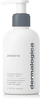 Dermalogica Precleanse Oil Cleanser, Makeup Remover for Face - Cleanse Pore and Melts Makeup, Oils, Sunscreen and Environmental Pollutants