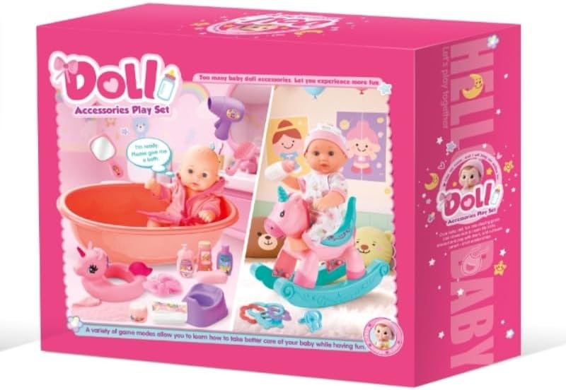 Doll Accessories Play Set