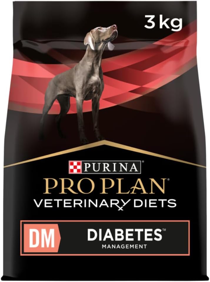 PRO PLAN VETERINARY DIETS DM Diabetes Dry Dog Food 3kg