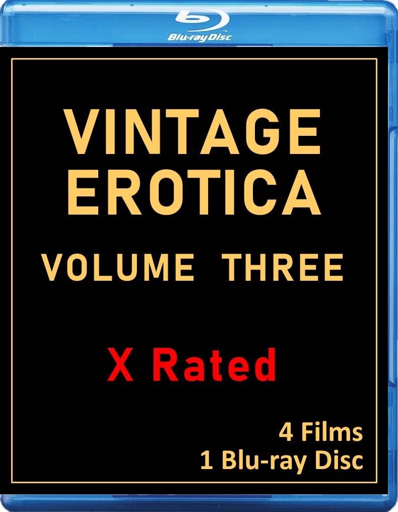 Vintage Erotica Vol. Three, 4 Films [1 Blu-ray Disc]