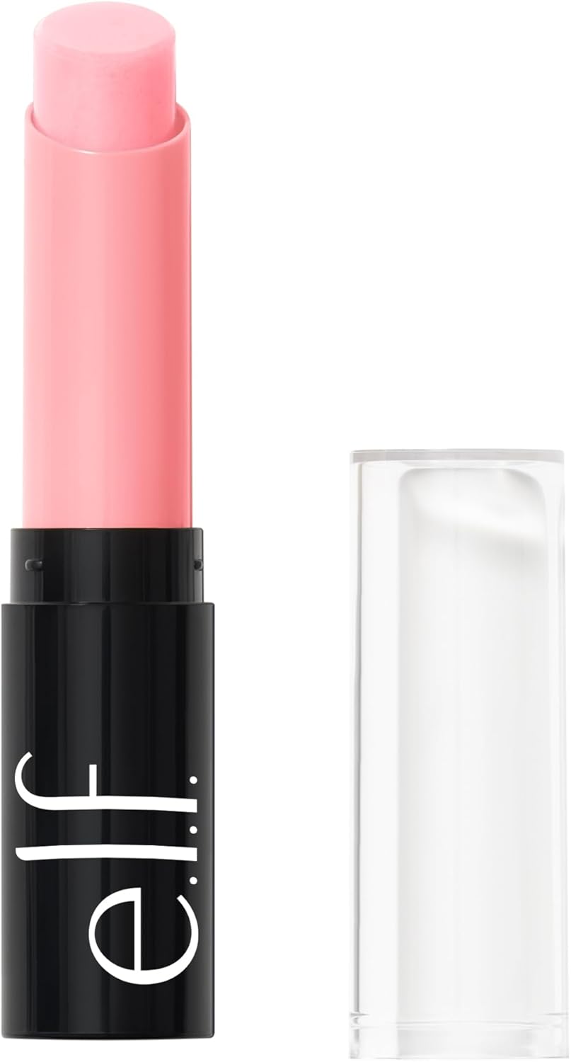 e.l.f. Lip Exfoliator, Moisturising Scented Lip Scrub For Exfoliating & Smoothing Lips, Infused With Jojoba Oil, Vegan & Cruelty-free, Strawberry