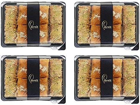 Persis Classic Baklava Selection Pack - 8 Pieces (Pack of 4)