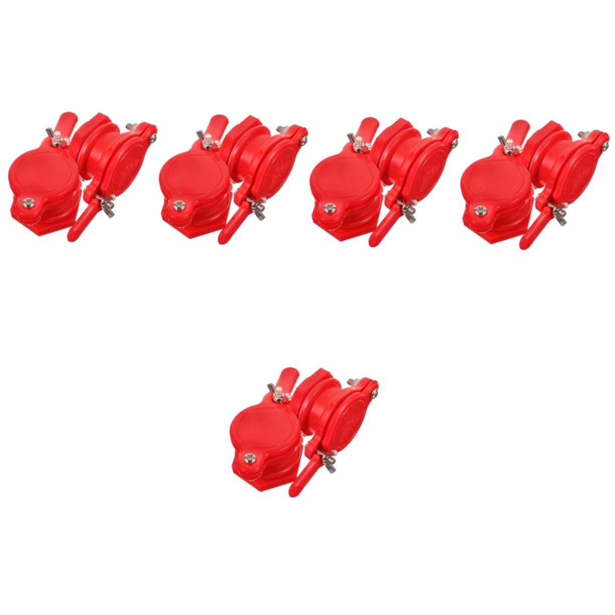 POPETPOP 5sets Shake Machine Beekeeping Suit Sugar Honey Extractor Beekeeping Water Dispenser Syrup Dispenser Suit Beekeeper Honey Spoon Feeder Honeycomb Stinger Red Abs Plastic 2pcs*5