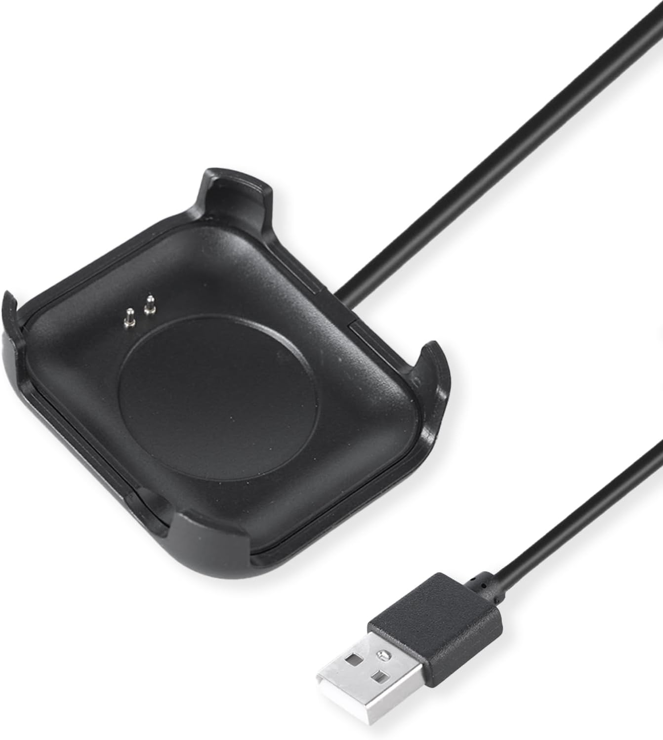 WOEIFGV USB Charging Power Cable Adapter Fast Base Portable Accessories for Smart Watch HW18