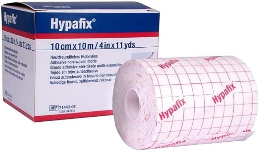 Hypafix Dressing Retention Sheets, 4" x 10 Yards