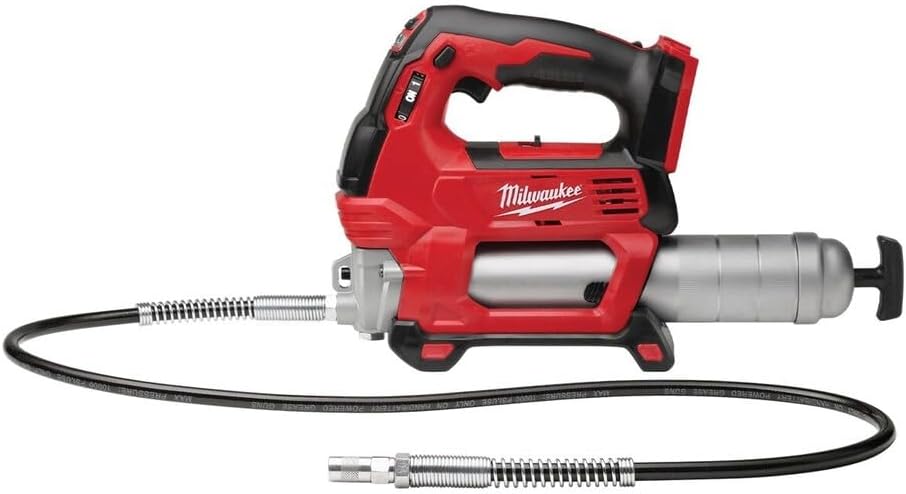 Milwaukee 2646-20 M18 2-speed Grease Gun, Bare Tool