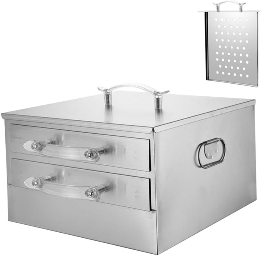 MagiDeal Rice Roll Maker Bun Steam Machine with Extra Tray Steaming Machine Rice Noodle Roll Steamed for Breakfast Supplies, 304 2 layer