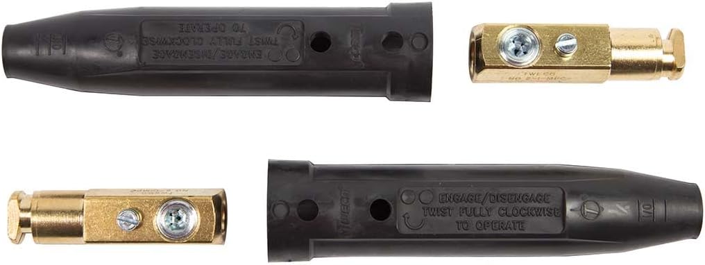 Tweco® Cable Connectors - tw 2-1-mpc whip connector9425-1140