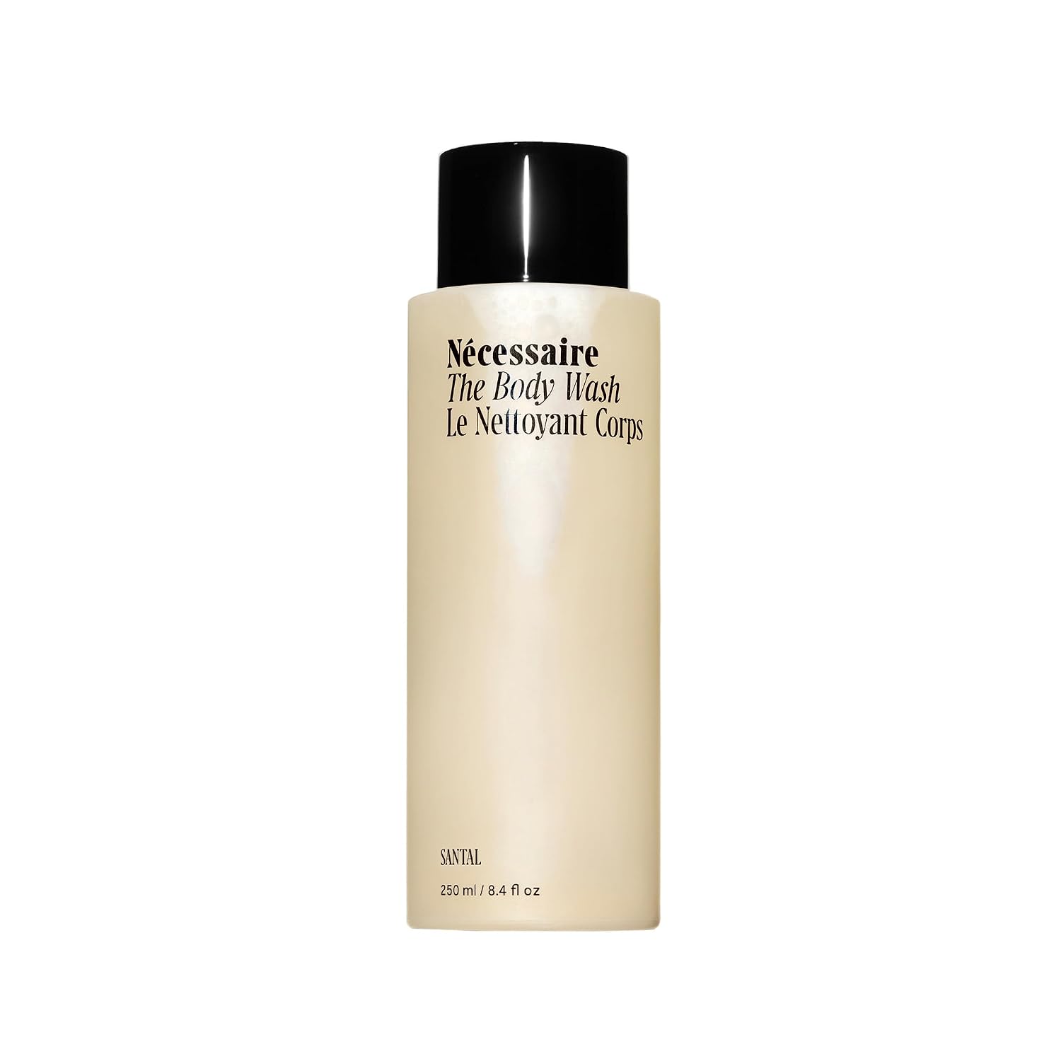 Nécessaire The Body Wash Santal - Multi-Oil Shower Gel Body Wash for Women + Men. Non-Comedogenic + Hypoallergenic for Sensitive Skin with Niacinamide. 8.4 fl oz.