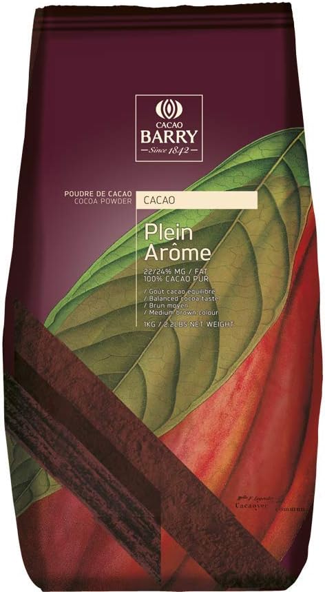 Cocoa Powder Plein Arome, 1kg