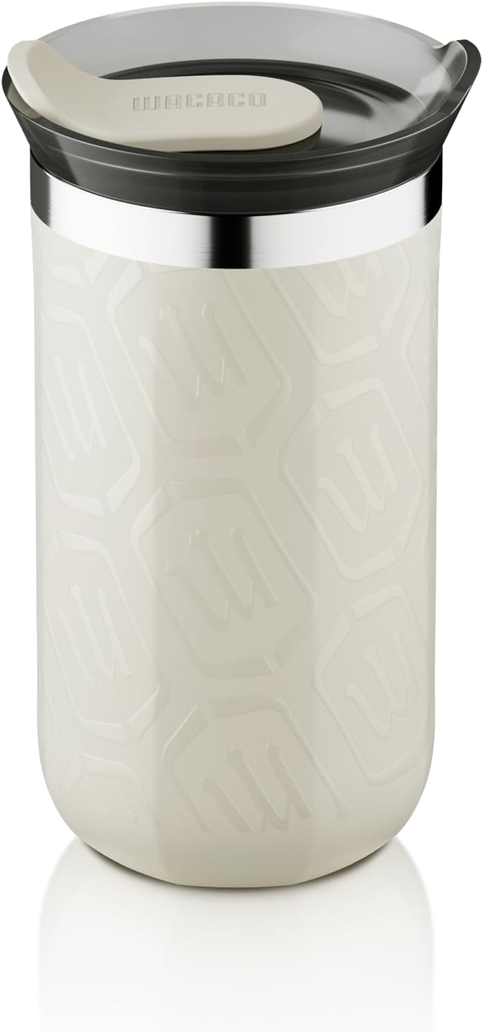 WACACO Octaroma Classico Coffee Mug, Ceramic Interior