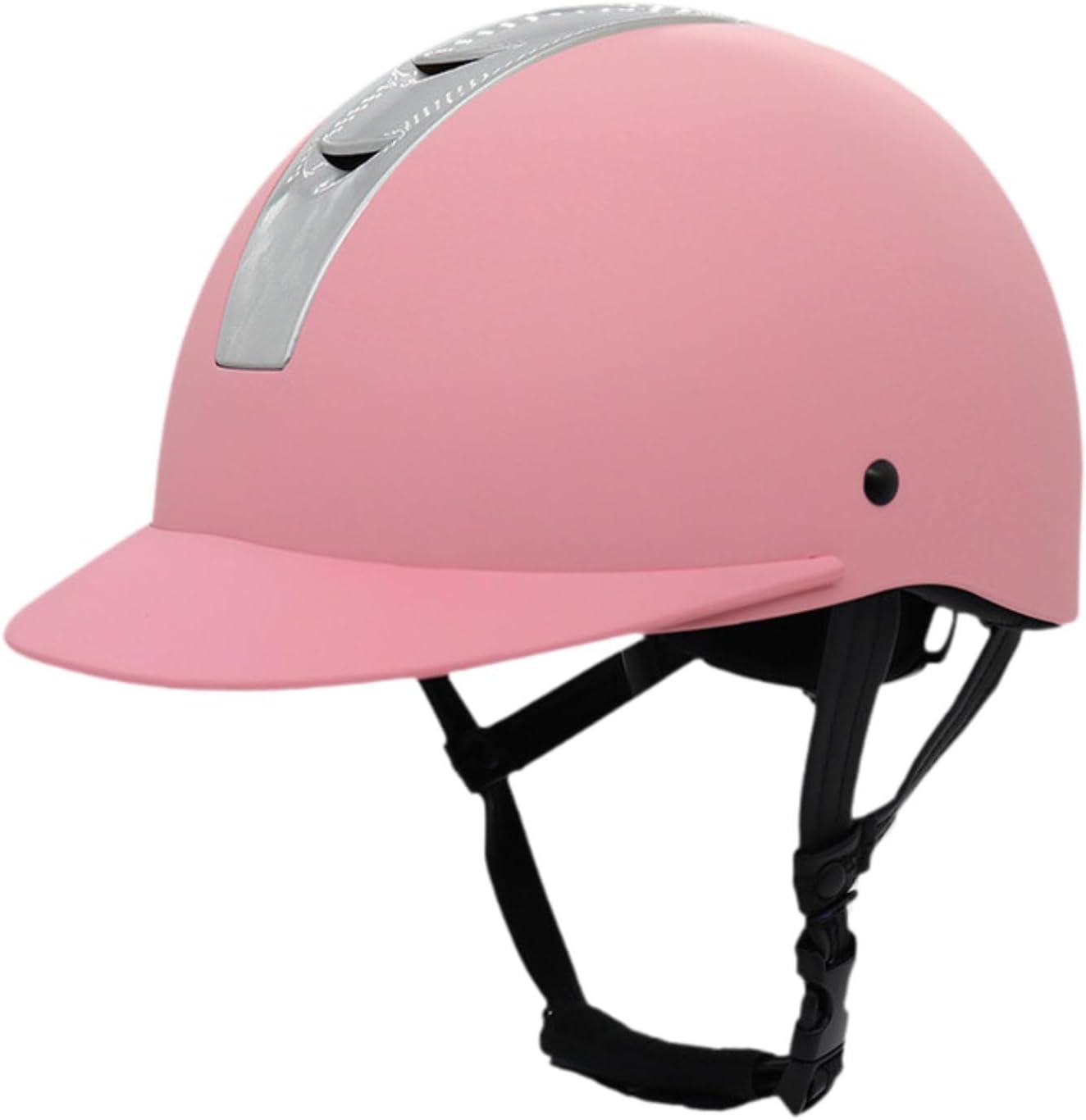 Colcolo Equestrian Helmet Horse Equipment Bike Helmet with Ventilation Holes Lightweight Simple Riding Cap Comfortable Equestrian Hat