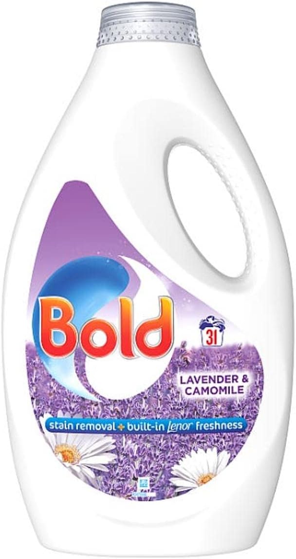 Bold 2in1 Washing Liquid Lavender & Camomile 1.085l 31 Washes