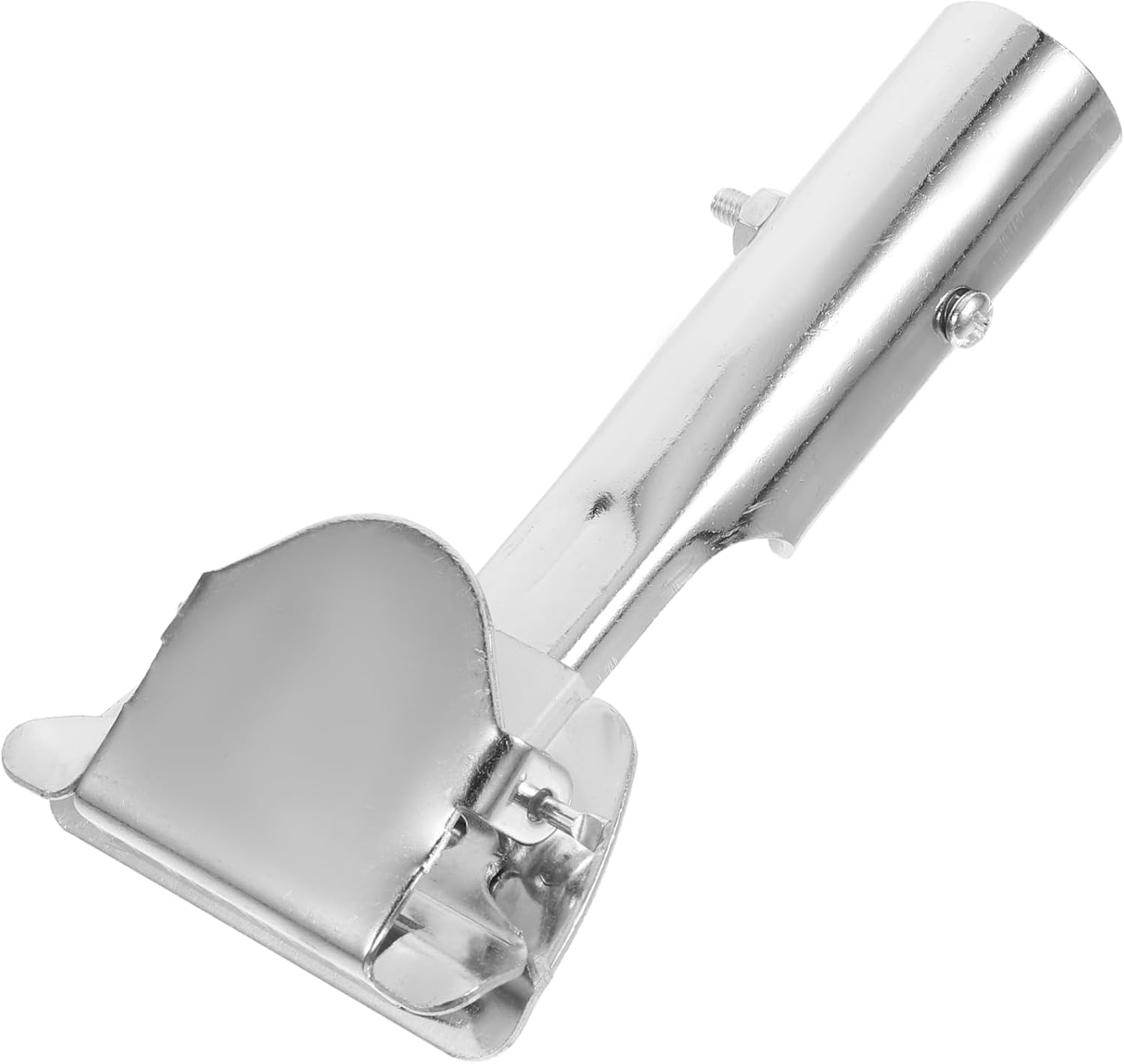 Garneck Mop Handle Clip Replacement - Stainless Steel - Silver - 6.22 x 2.95 x 0.98 inches - Mop Handles - Home & Commercial Use