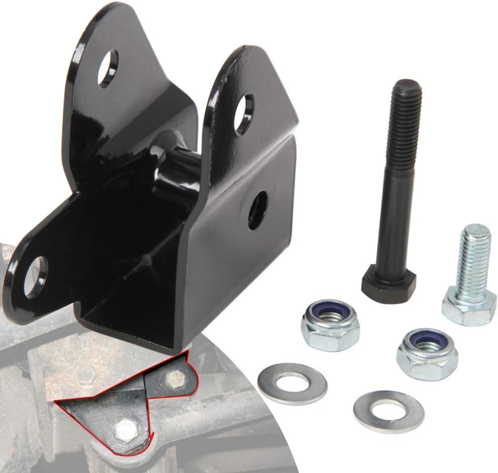NIXFACE Front Track Bar Drop Bracket Fit for 97-06 Jeep Wrangler TJ/84-01 Cherokee XJ/Grand Cherokee 93-98 ZJ
