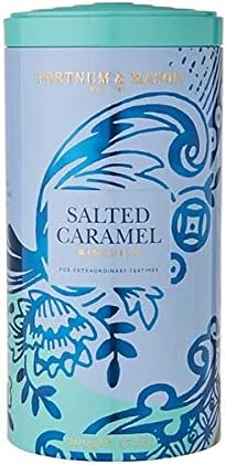 Fortnum & Mason, Piccadilly Salted Caramel Biscuits, 200g