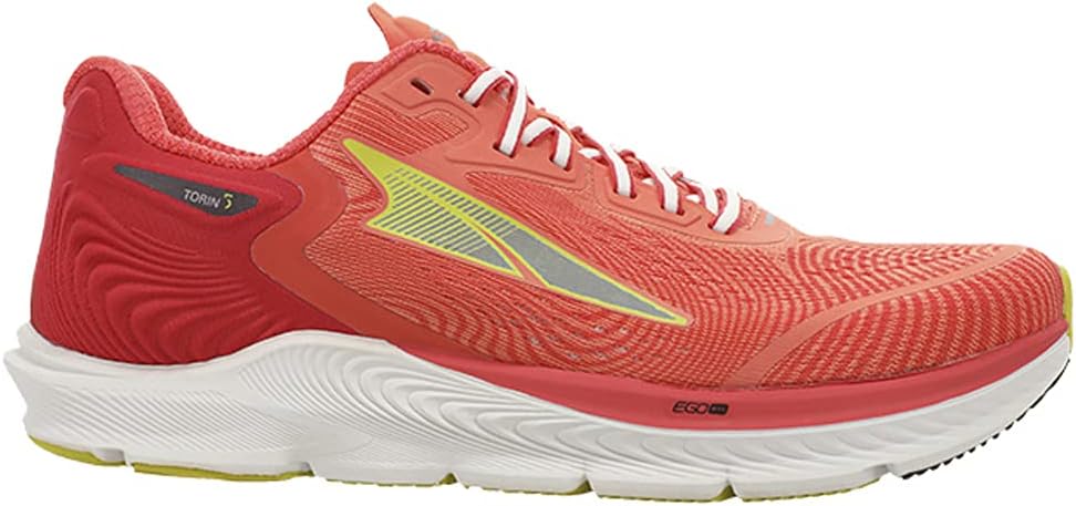 Altra Torin 5 Women's Running Shoes, Coral - 5.5 UK