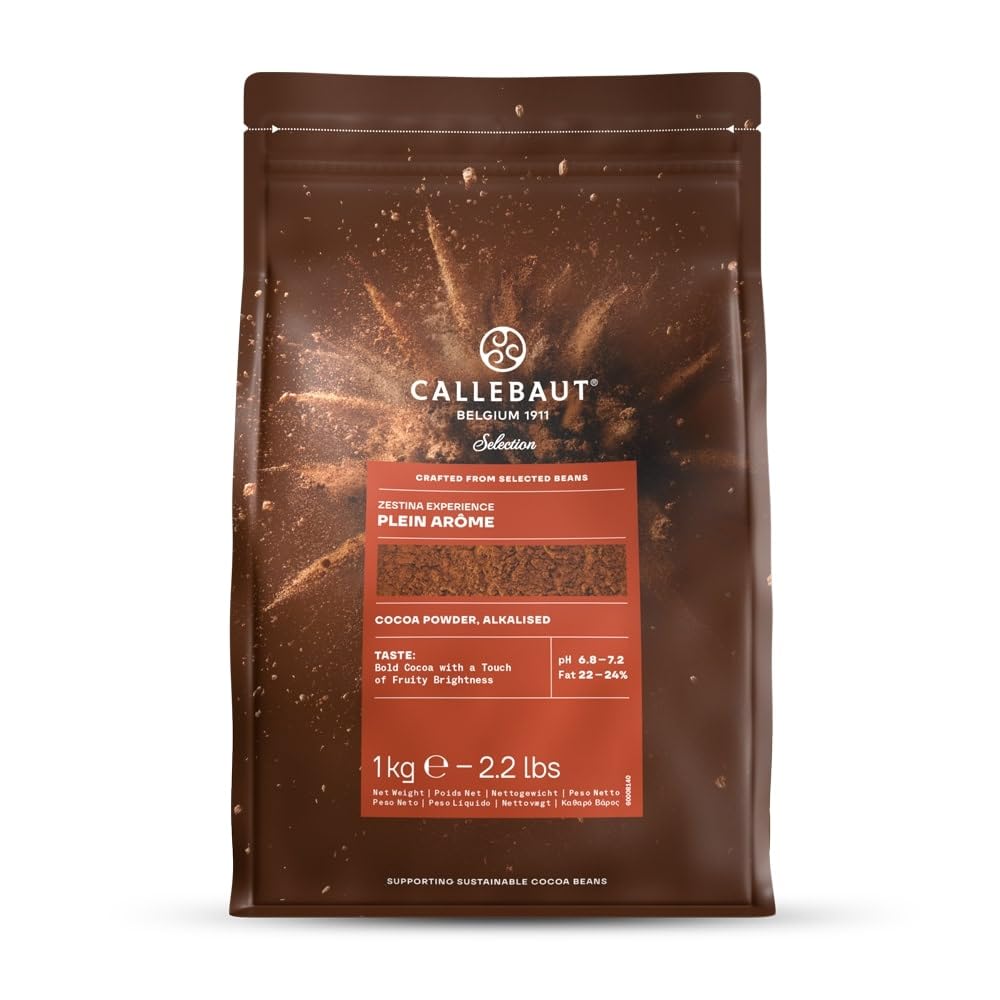 Poudre de Cacao Plein Arome Cocoa Barry (Cocoa Powder), 2.2-Pound Package