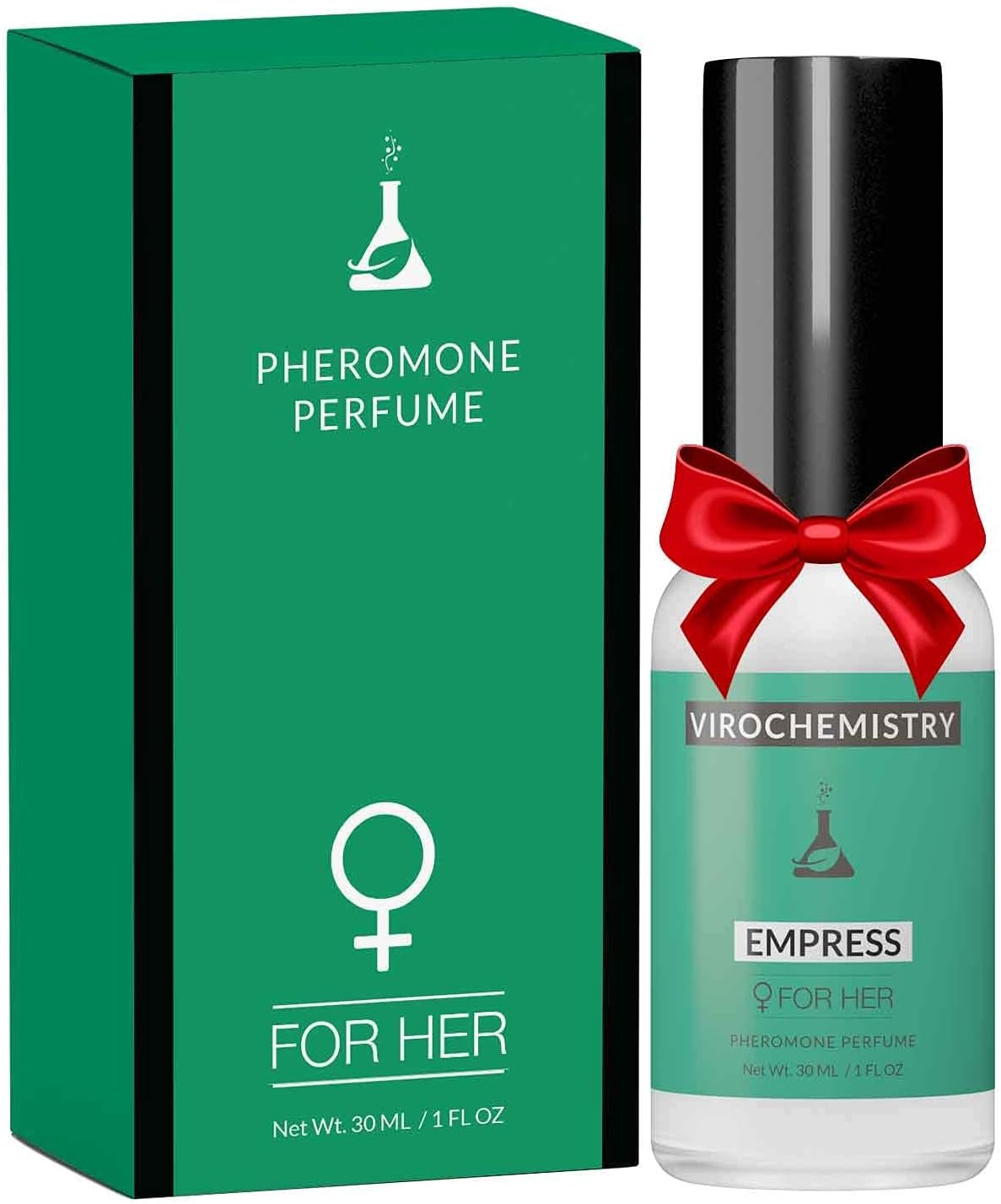 Pheromones For Women (Empress) - Elegant, Ultra Strength Organic Fragrance Body Perfume (1 Fl. Oz)