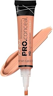 L.A. Girl Pro Conceal HD Concealer, Peach Corrector, 0.28 Ounce