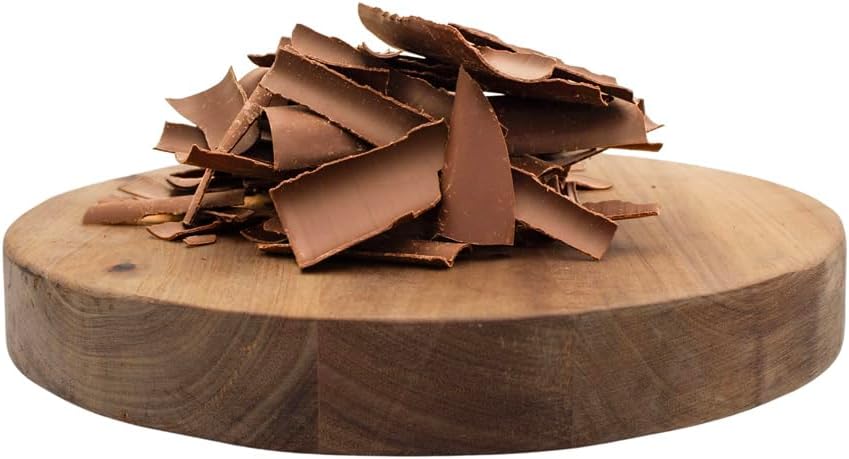 Vanova Milk Belgian Chocolate Shavings 2.5kg