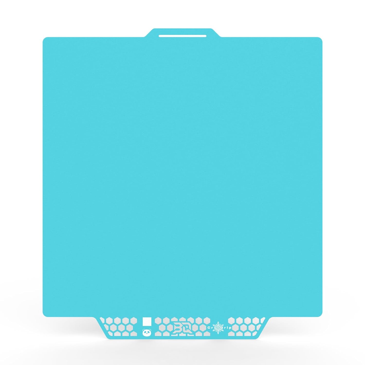 BIQU Panda Build Plate CryoGrip Pro Glacier 257x257mm for Bambu-Lab P1P/P1S/X1C/A1 3D Printers Double Sided Special Materials Upgrade Build Plate Removable Surface Platform